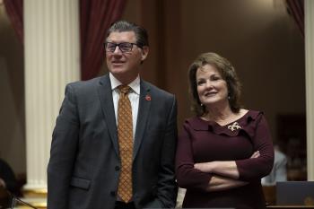 On the Senate Floor